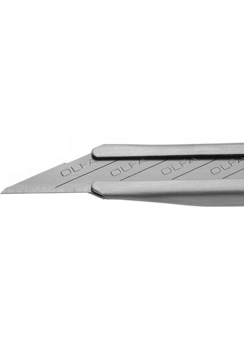 Нож SAC-1, лезвие 9 мм, с углом 30° для графических работ, механизм автоматической фиксации (11639) Olfa (295030400)