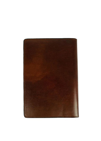 Маленька шкіряна обкладинка для паспорта для жінок - Gulliver's Travels - Коричневий колір - 5200301W Time Resistance (316062825)