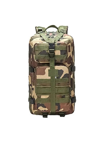 Тактичний похідний рюкзак на 35 л D3-GGL-203 Камуфляж Solve (282744263)