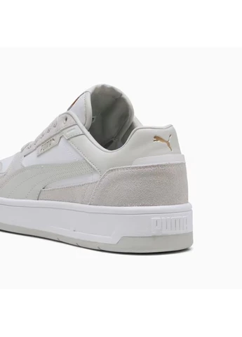 Цветные демисезонные кроссовки court classic street sd grey/white 400215-02 Puma