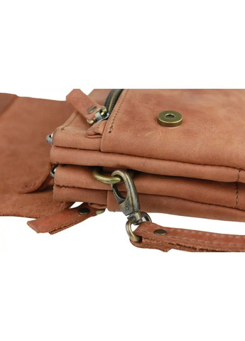 Кожаная барсетка клатч мужская двойная FREESKIN (301648243)