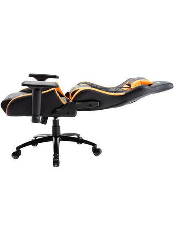 Кресло F1031 Black/Orange Aula (323042054)