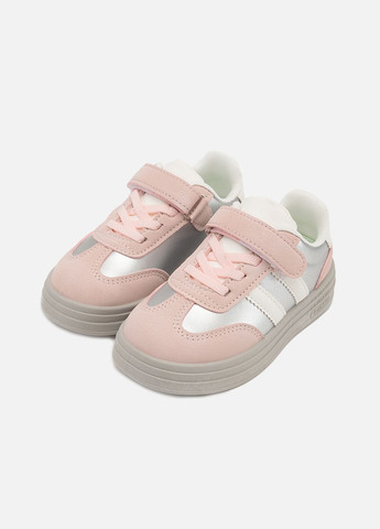 Рожеві кеди на платформі для дівчинки колір рожевий цб-00264532 Buddy Sheep