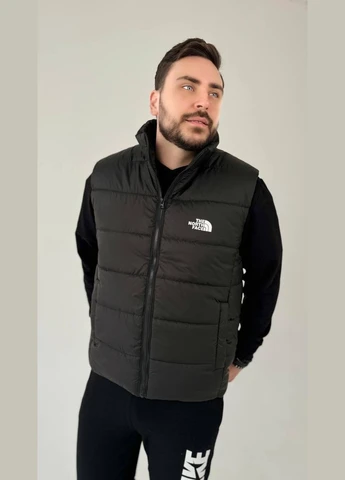 Чоловіча жилетка, колір чорний, розмір XXL No Brand (387090576)