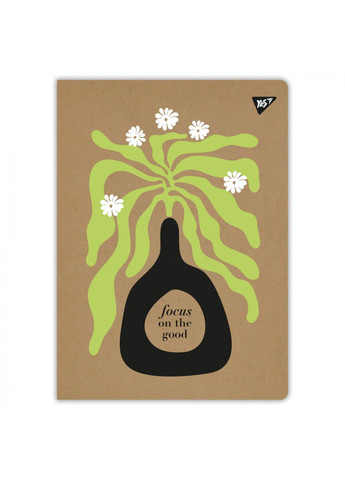 Зошит для записів А4 Flowers 681997 48 аркушів Yes (364790050)