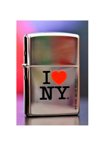 Зажигалка 24799 I LOVE NY Zippo (316613545)