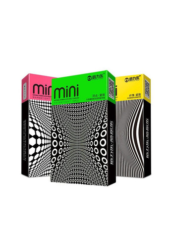 Ультратонкие презервативы MINI 46 mm 10 штук HBM Group (284279077)
