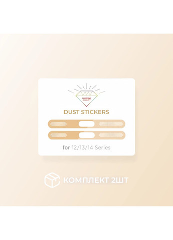 Захисна металева сітка від пилу та царапин для iPhone 12 / 12 mini / 12 Pro / 12 Pro Max Gold LOMO (302309378)