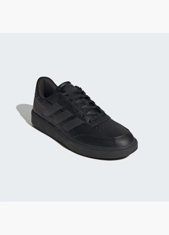 Черные кроссовки мужские courtblock shoes black if6449 adidas