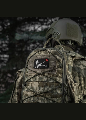 Нашивка прапор Чорна Борода Д-30 Black M-TAC (315047690)