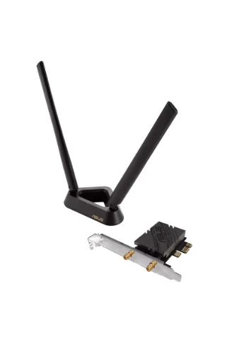 Адаптер WiFi PCE-BE92BT BE9400, PCI-Express x1, BT5.4 Asus (393474115)