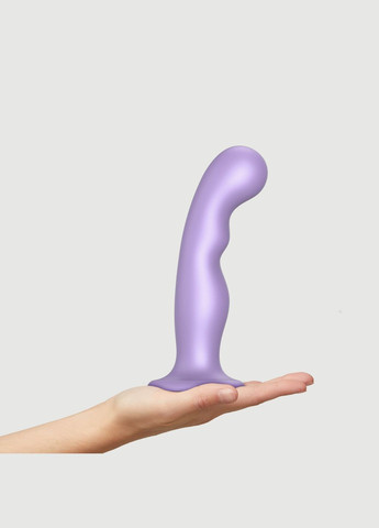 Насадка для страпона Dildo Plug P&G Lilas Metallic XL Strap-On-Me (335395352)