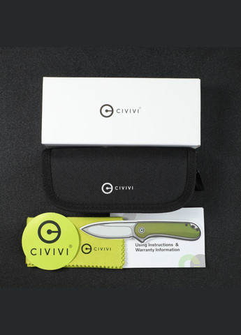 Нож складной Praxis Shredded Carbon Fiber C803I Civivi (353504353)