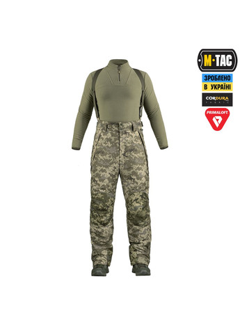 Брюки зимние Alpha Primaloft MM14 () M-TAC (303415527)