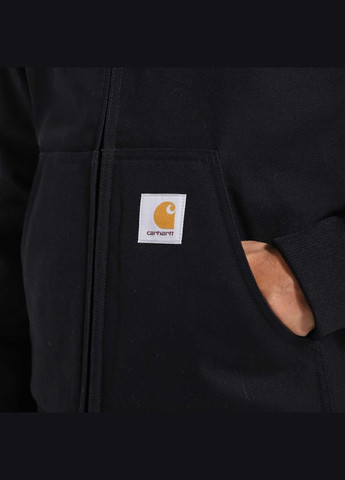 Черная демисезонная куртка Carhartt