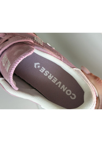 Кросівки жіночі Converse Run Star Trainer Pink | Конверс Ран Стар рожеві No Brand рожеві демісезони (366576529)