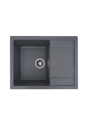 Гранитная мойка для кухни INTENSO 6550 матовая Серый муссон Valeso (336932868)
