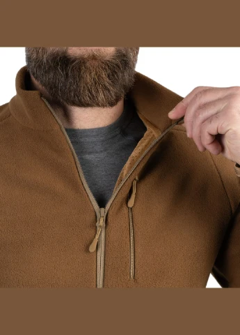 Куртка флисовая полевая NOMAD MK2 Coyote Brown P1G (326512449)
