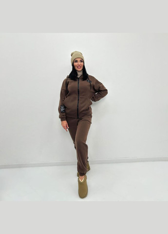 Жіночий спортивний костюм з нашивками Fashion Girl (300775407)