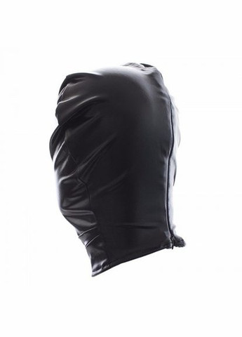 Маска вінілова Venyl чорна з очима і ротом балаклава бдсм Lovetoy (303883480)