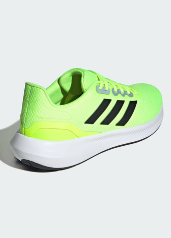 Зелені всесезон кросівки runfalcon 3 adidas