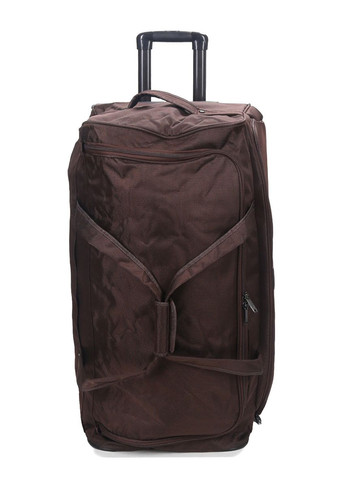Сумка на колесах гігант XL корич 85х39х42см/134л/3.8кг/ 371-82 Snowball (324802163)