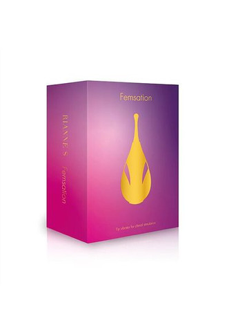 Вібратор для супер точної стимуляції клітора - Femsation RIANNE S (360966502)
