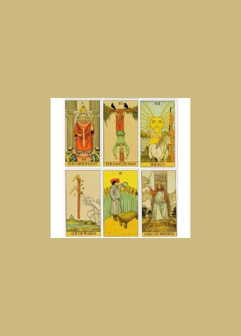 Карты Таро Райдера-Вейта К тому (Before ) 78 карт Tarot (331633250)