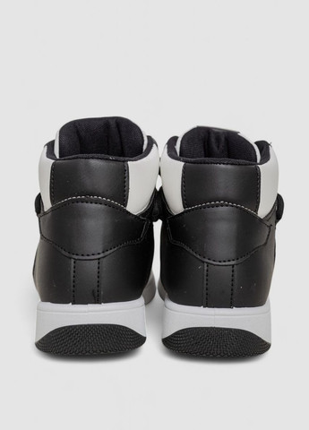 Кросівки жіночі,, 243R721 Fashion чорно-білі (364849016)