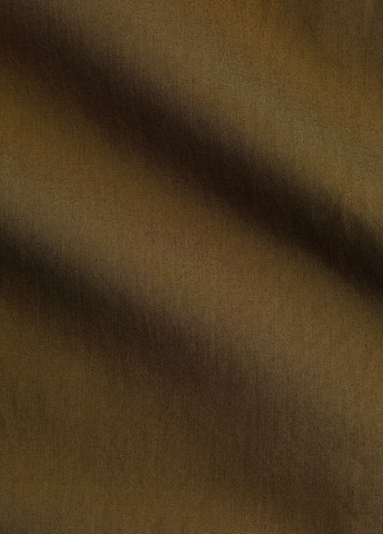 Оливковое (хаки) платье H&M однотонное