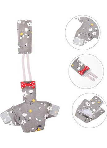 Памперс для попугая многоразовый, для волнистика, неразлучника и других, No Brand (370290472)