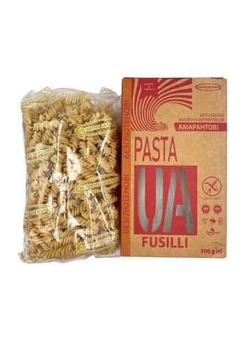Макаронні вироби без глютену амарантові 300г Healthy Generation (370032530)