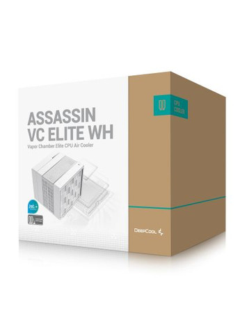 Кулер до процесора (R-ASN4-WHNVNN-GJD) DeepCool Assassin VC Elite WH (370018711)