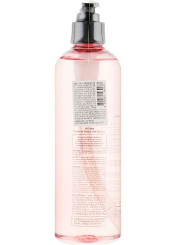 Шампунь с малиновым уксусом Raspberry Vinegar Hair Shampoo 500ml (654067-85071) A'pieu (368641362)
