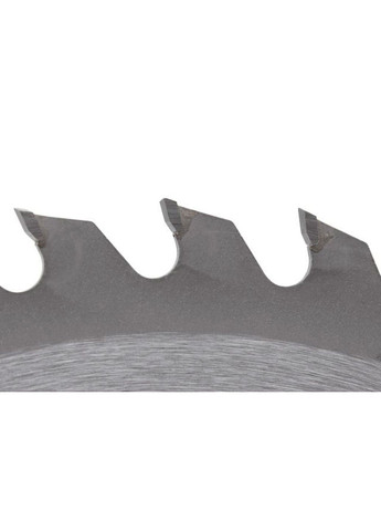 Пиляльний диск для дерева 230 мм 40 зубців з алмазним шліфуванням для точного розпилювання Intertool (335400310)