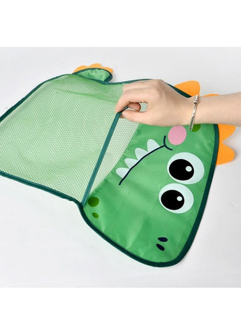 Корзина для игрушек в ванную Зеленый крокодил No Brand (367958919)