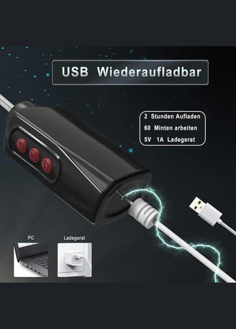 Мастурбатор для чоловіків, штучна вагіна з дистанційним керуванням,чорний Unbranded (316223620)