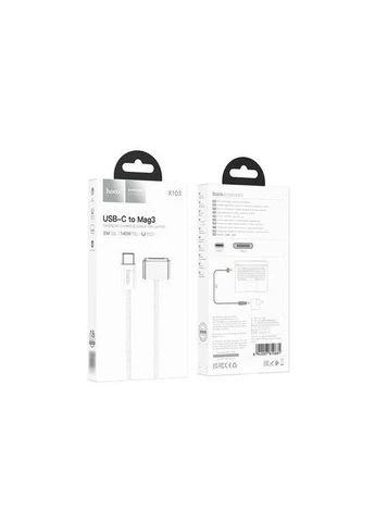 Кабель X103 - Type-C to Magsafe 3 - 140W 2 метра Hoco (293346554)