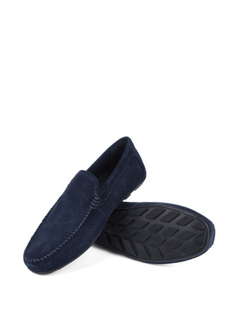 Синие мужские мокасины hs1965-5-2394 ss25 синий замша Miguel Miratez