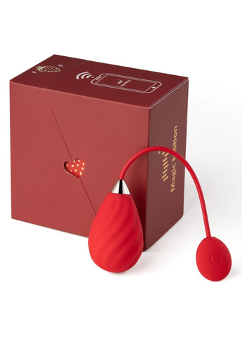 Смарт-виброяйцо Magic Motion Sundae Red No Brand (303902647)