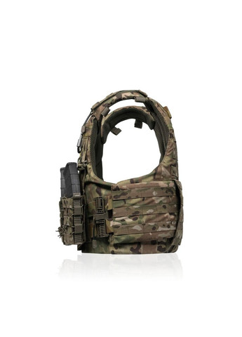 Боевой бронежилет IBV-2 (Stanag 2920). Вес 4.3 кг. Увеличенная площадь защиты. Мультикам. Ukrarmor (333721884)