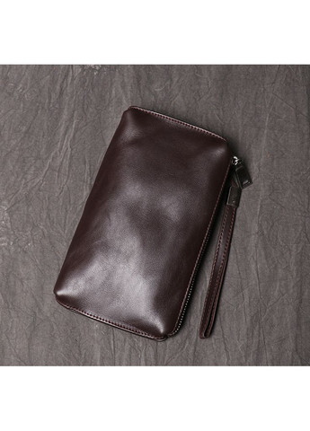 Мужской кожаный клатч портмоне для документов и денег натуральная кожа на молнии ProDobro (363259926)