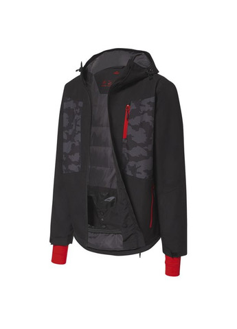 Термо-куртка мембранна (3000мм) для чоловіка THEROLITE® EcoMade 426411 M чорний Crivit (283323953)