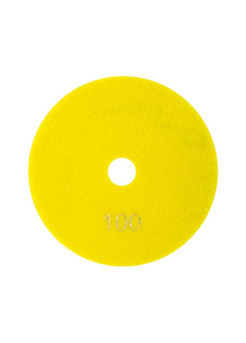 Диск алмазний шліфувальний гнучкий GM Ø125 мм P100 на липучці 2800 об/хв (9-12-010) Granite (322705603)