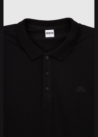 Черный демисезонный джемпер однотонный мужской 3702 Zinzolin