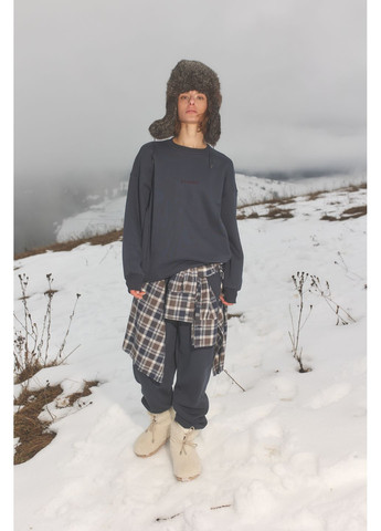 Жіночий бомбер Данір 130262 Сіро Stimma (365637653}