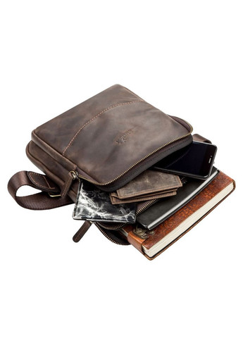 Сумка мужская 11091 кожаная. Shvigel (331906391)