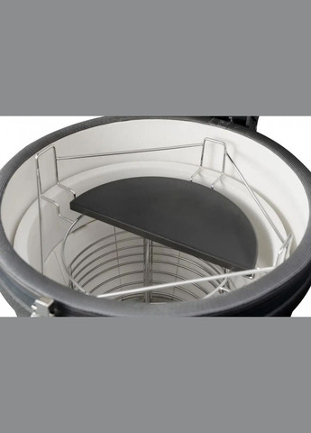 Гриль Grilli Kamado L керамический угольный 5 в 1 RZCOM15 No Brand (316446861)