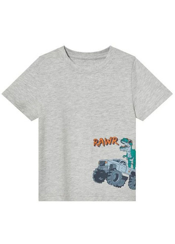 Комбінована демісезонна бавовняна футболка (2 шт.) Lupilu