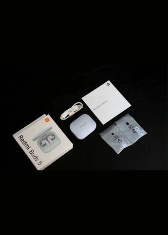 Навушники — Гарнітура TWS Redmi Buds 5 CN version BHR7626CN білі Xiaomi (280877712)